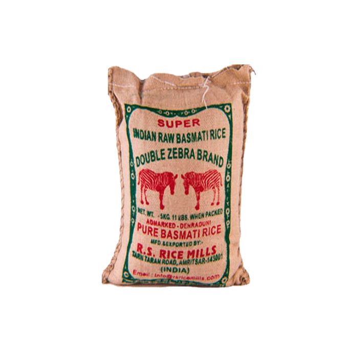 Buy Online Double Zebra Basmati Rice in Denamark LahoreCash&Carry