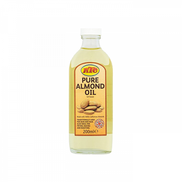 KTC-Almond-Hair-Oil-200ml-333058 1