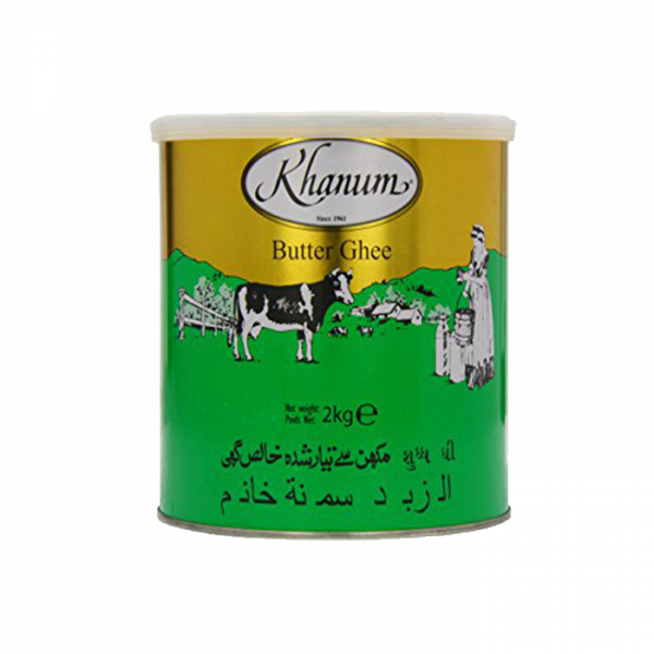 Khanum Desi Ghee 2 Kg1