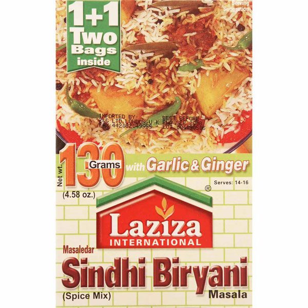 Laziza Sindhi Biryani Masala