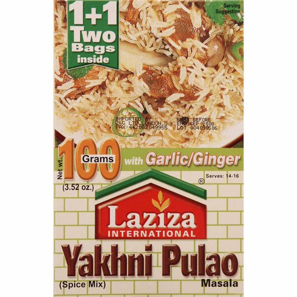 Laziza Yakhni Pulao Masala