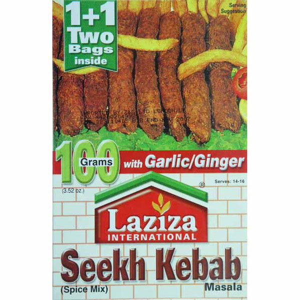 Laziza Seekh Kebab Masala