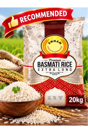 Annam Ultra Long Basmati Rice – 20 kg