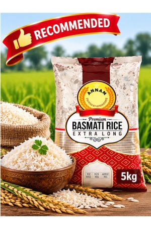 Annam Ultra Long Basmati Rice – 5 kg