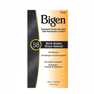 Bigen 58 Dark Brown