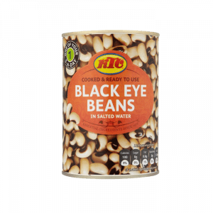 KTC Boiled Black Eye Beans