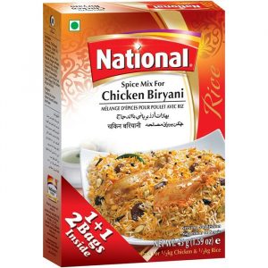 Chicken Biryani National Spices