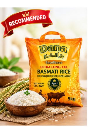 Dana Excellence Ultra Long XXL Basmati Rice – 5 kg