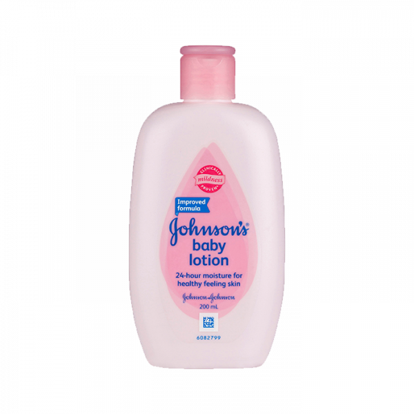 body lotion johnson baby