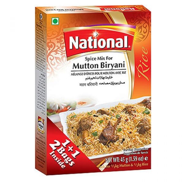 Mutton Biryani 1