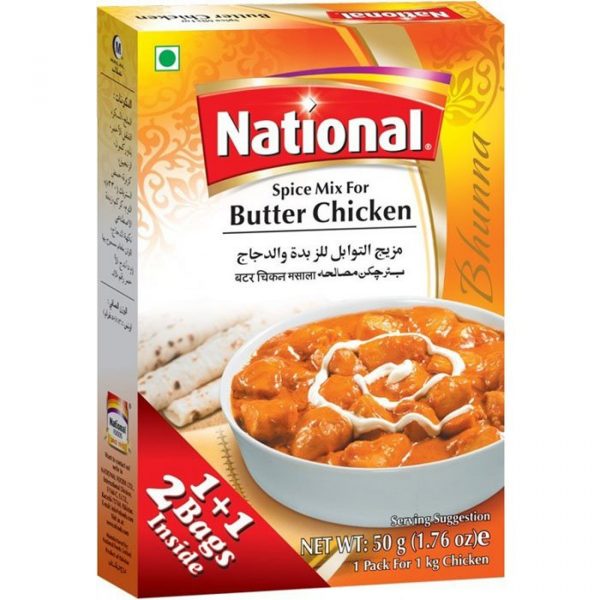 National butter Chicken 1