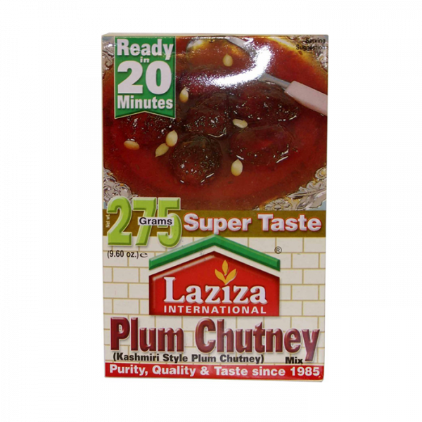 Plum Chutney 1