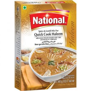 Haleem Quick Cook National Spice