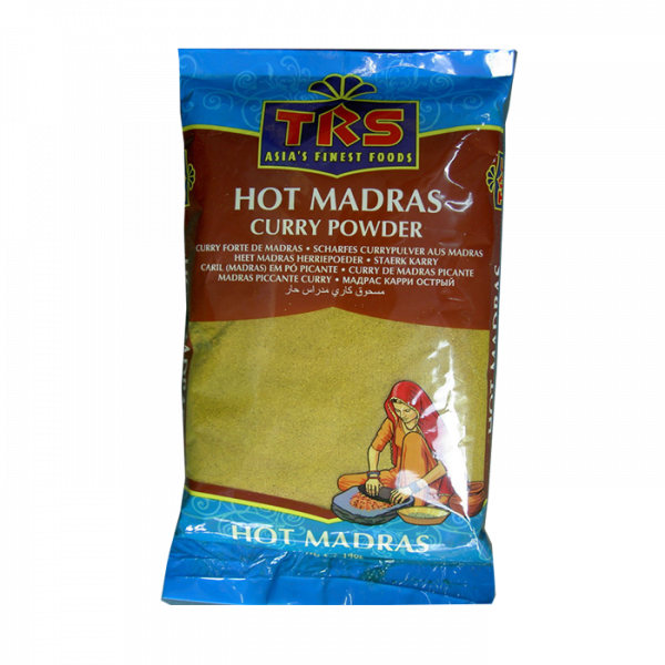 TRS Madras Curry Powder Hot, 400 g 1