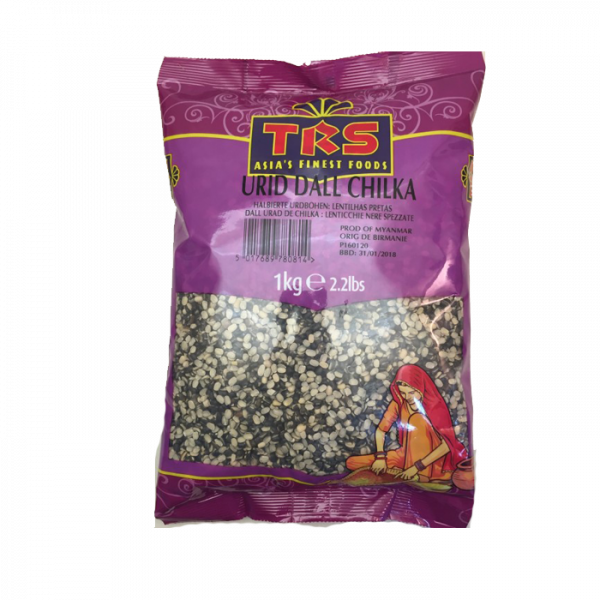 TRS Urid Daal Chilka 1 Kg 1