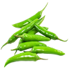 Green chili ( Mirch ) 250 GRAM
