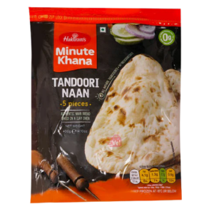 Haldirams Tandoori Naan  400 g