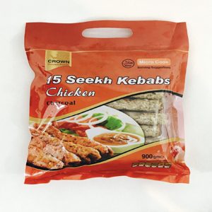 Crown Seekh Kebab Chicken