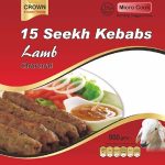 Crown Seekh Kebab Lamb