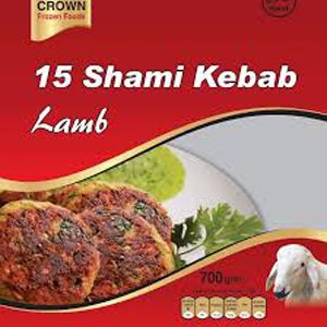 Crown Shami Kebab Lamb
