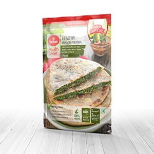 Hr Spianch Paratha Healthy