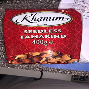 Tamarind seedless