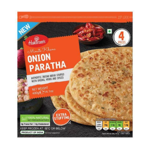 Haldiram Onion Paratha - 400 g