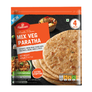 Haldiram Mix Veg Paratha - 400 g