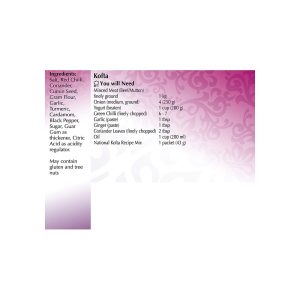 Kofta Masala National 43 g - Image 4