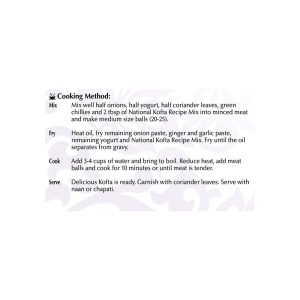 Kofta Masala National 43 g - Image 3