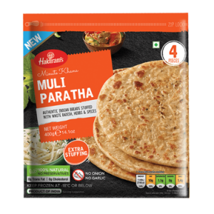 Haldiram Muli Paratha 400g