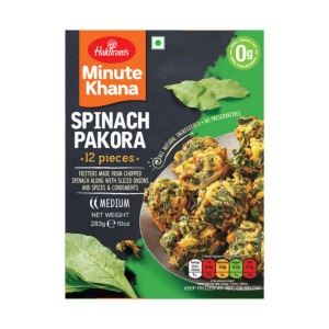 Haldiram Spinach Pakora 283g