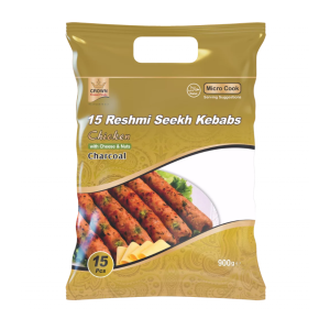 Crown Chicken Reshmi Seekh Kebab 15Pcs 900g