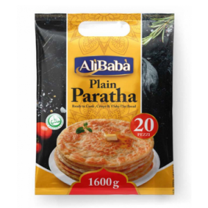 Plain Paratha Family Pack 20pcs –1600 g
