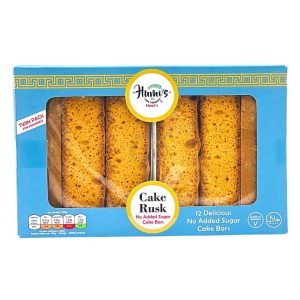 Humi's Cake Rusk (No Added Sugar) 12 Bars