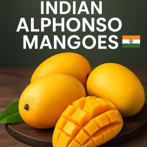 Indian Alphonso Mangoes - 1 box
