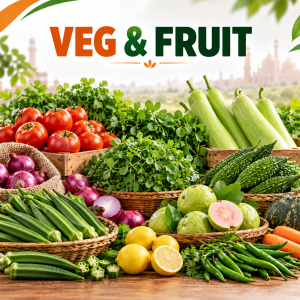Fresh Vegetables & Fruit