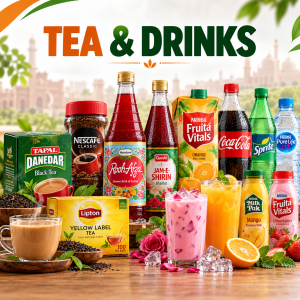 Tea & Drinks