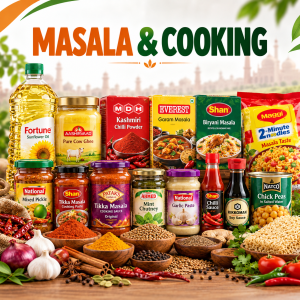 MASALA & COOKING