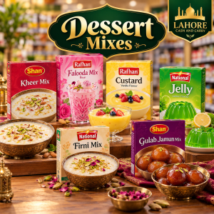 Dessert Mixes