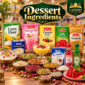Dessert Ingredients