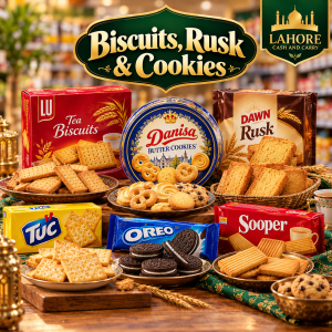 Biscuits, Rusk & Cookies