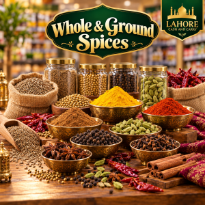 Whole & Ground Spices