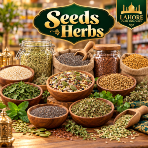 Seeds & Herbs