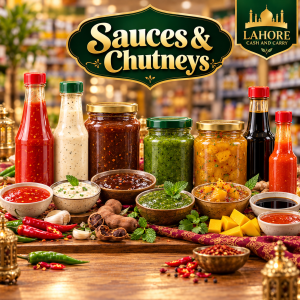 Sauces & Chutneys