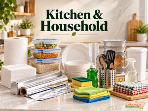 Kitchen & Household