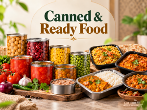 Canned & Ready Food