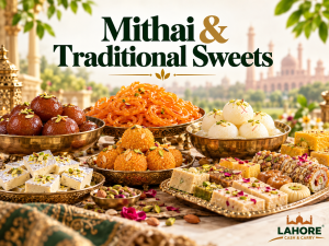 Mithai & Traditional Sweets
