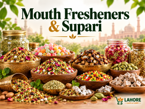 Mouth Fresheners & Supari