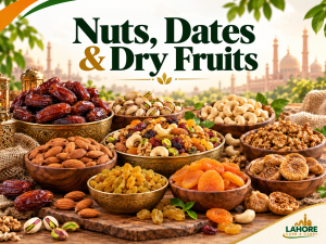 Nuts, Dates & Dry Fruits